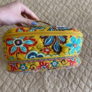 Vera Bradley Provencal make up bag
